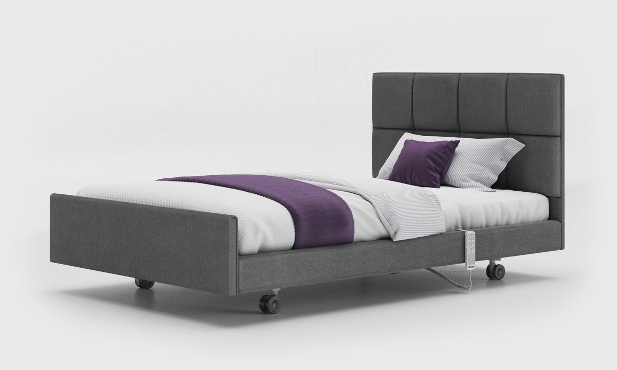 Opera Beds Signature Comfort Electric Profiling Bed - Height Adjustable Medical Care Bed - Detail View 60