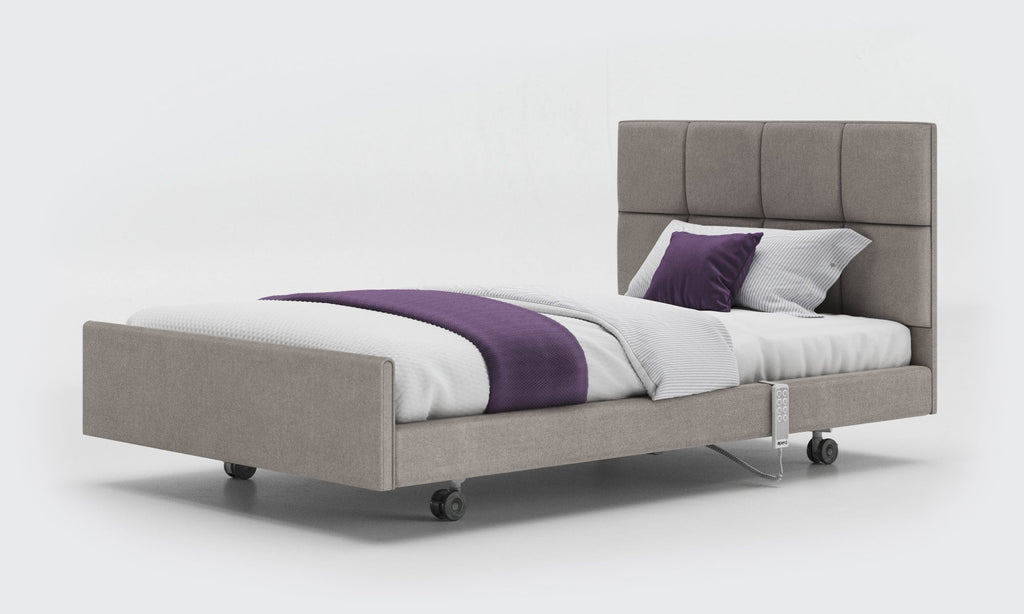 Opera Beds Signature Comfort Electric Profiling Bed - Height Adjustable Medical Care Bed - Detail View 58