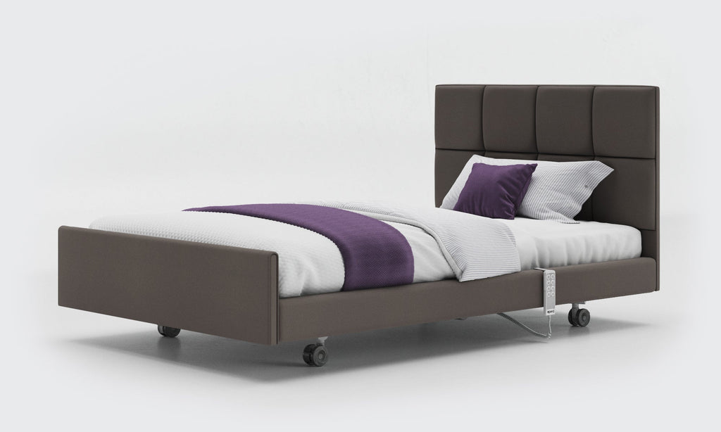 Opera Beds Signature Comfort Electric Profiling Bed - Height Adjustable Medical Care Bed - Detail View 61