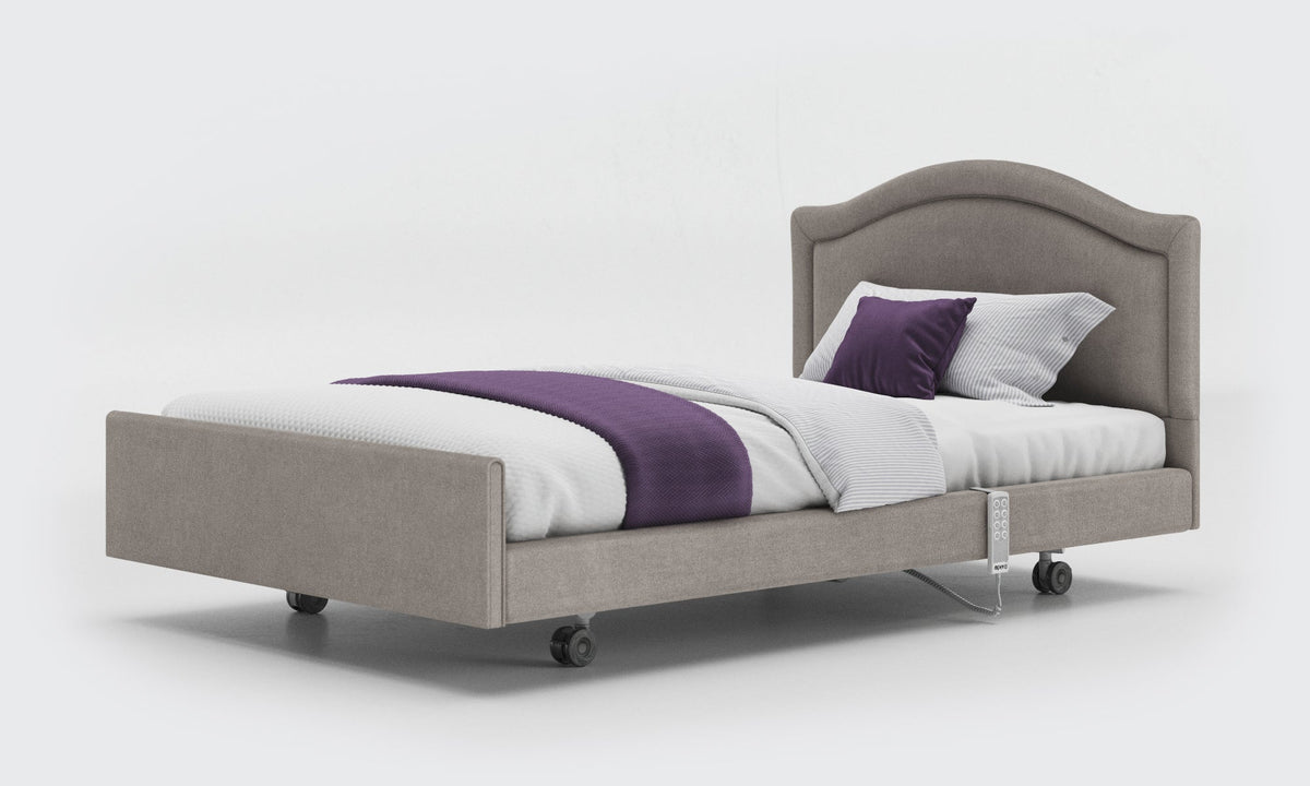 Opera Beds Signature Comfort Electric Profiling Bed - Height Adjustable Medical Care Bed - Detail View 52