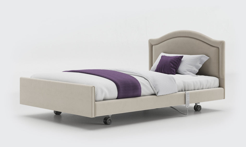 Opera Beds Signature Comfort Electric Profiling Bed - Height Adjustable Medical Care Bed - Detail View 56