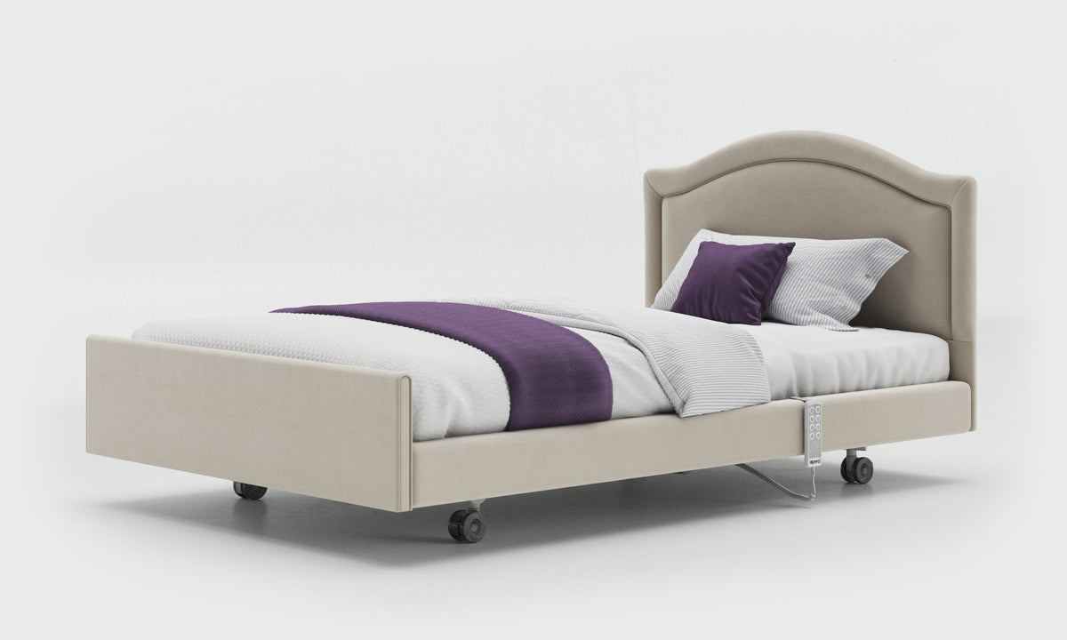 Opera Beds Signature Comfort Electric Profiling Bed - Height Adjustable Medical Care Bed - Detail View 56