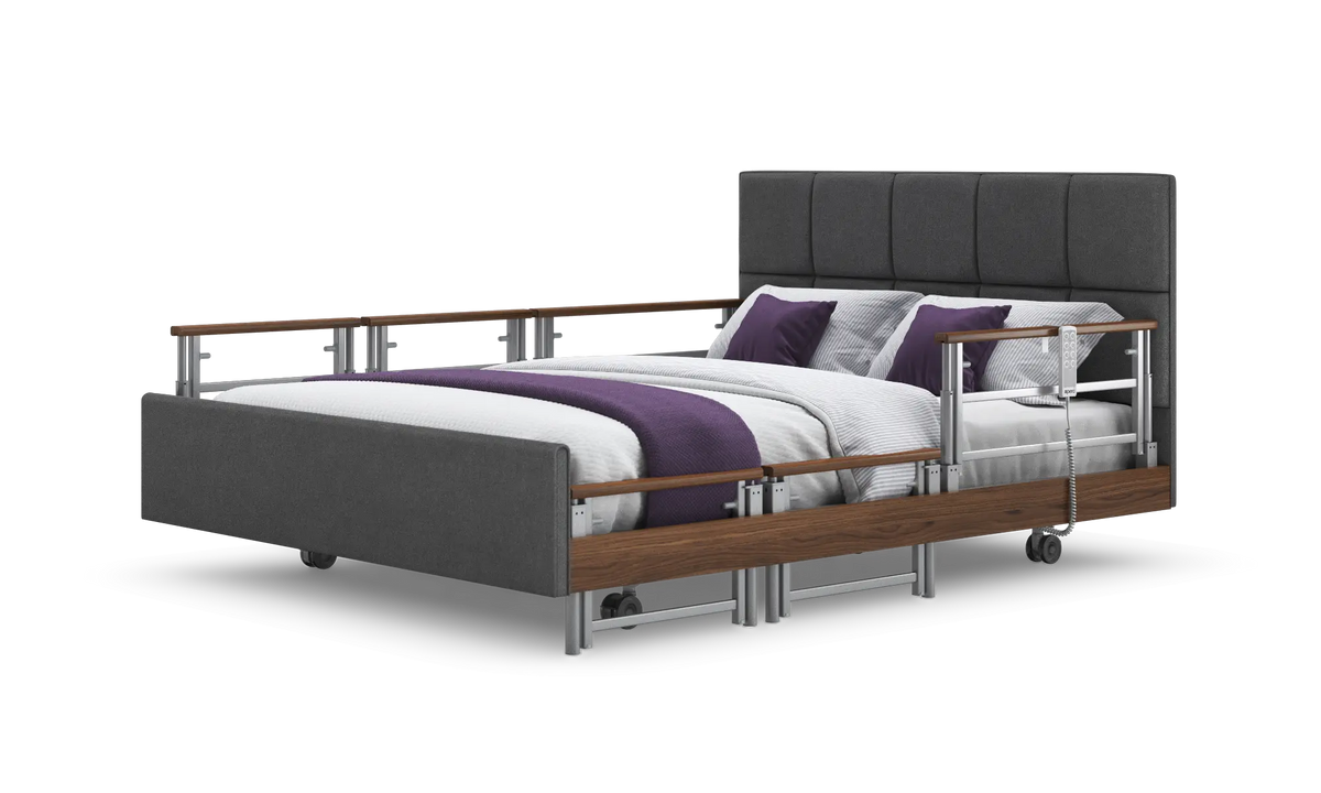 Opera Beds Signature Comfort Plus Dual Profiling Bed - Luxury Split Electric Care Bed - Detail View 148