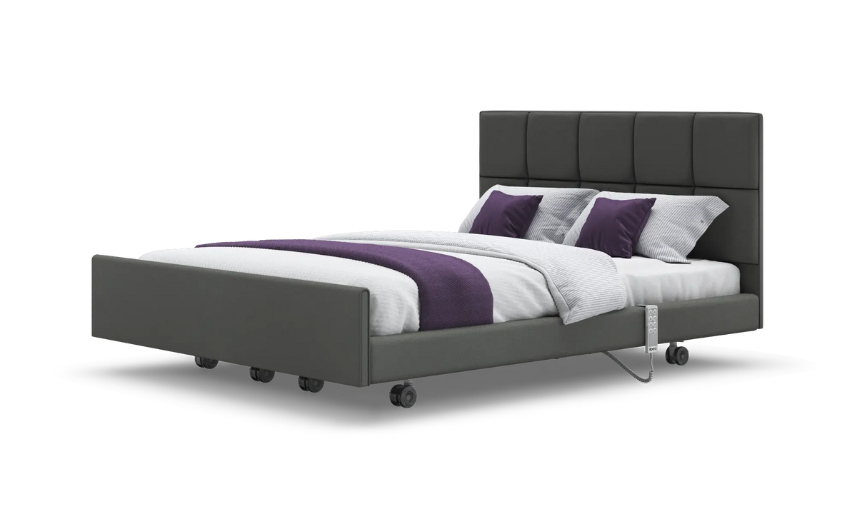 Opera Beds Signature Comfort Dual Profiling Care Bed - Split Electric Bed for Couples - Detail View 106