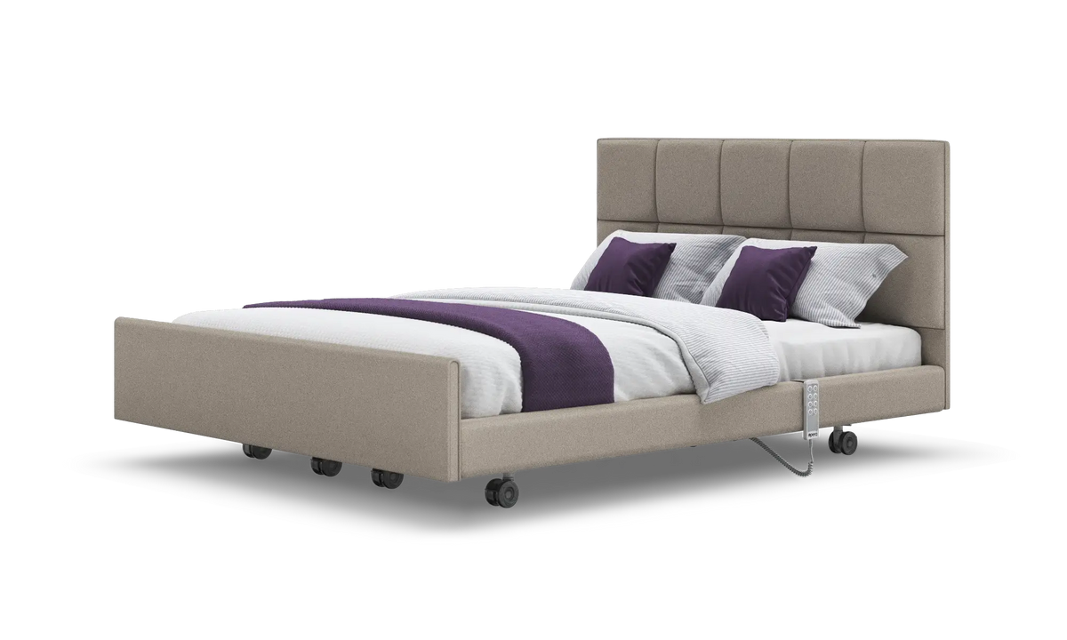 Opera Beds Signature Comfort Dual Profiling Care Bed - Split Electric Bed for Couples - Detail View 69