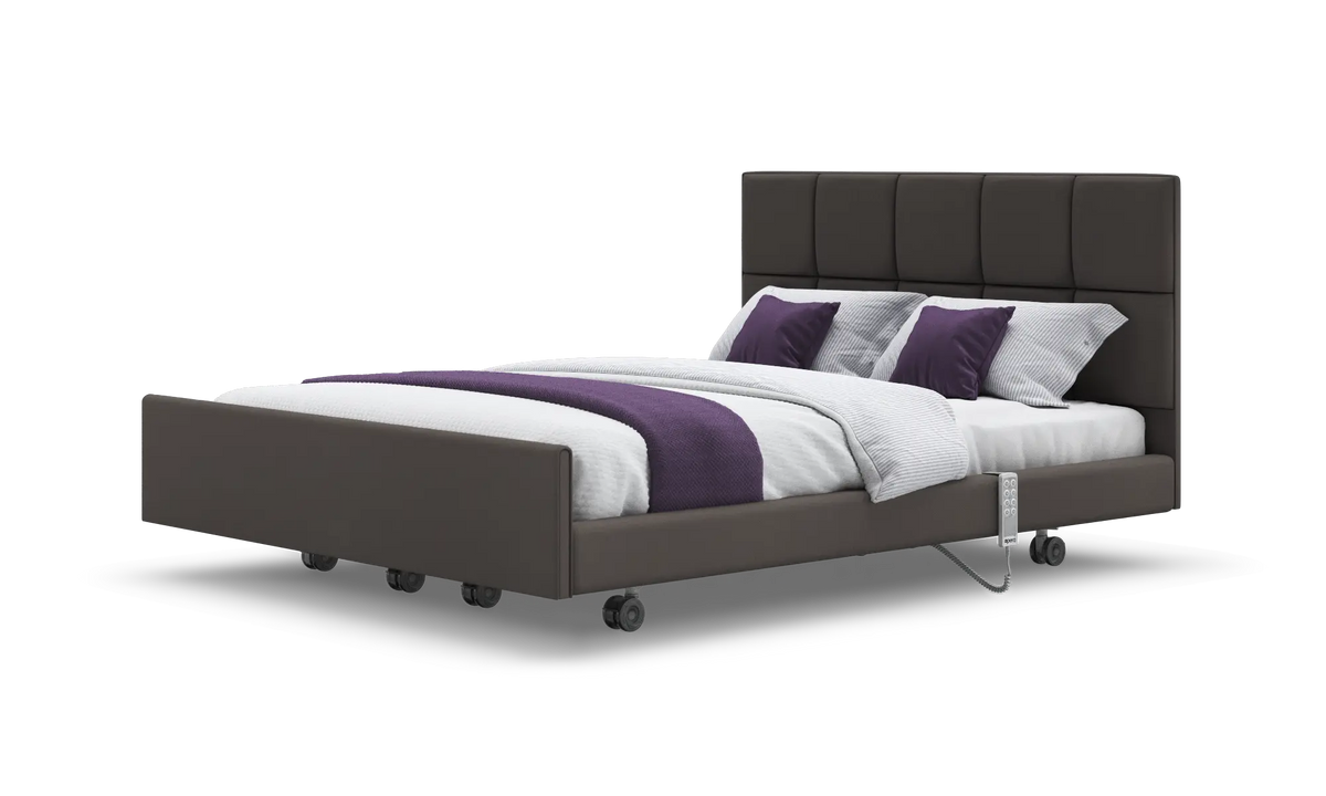 Opera Beds Signature Comfort Dual Profiling Care Bed - Split Electric Bed for Couples - Detail View 107