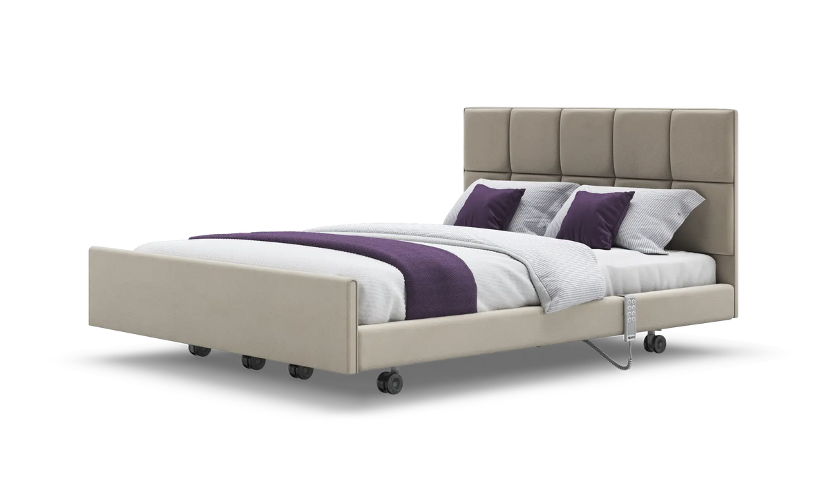 Opera Beds Signature Comfort Dual Profiling Care Bed - Split Electric Bed for Couples - Detail View 105
