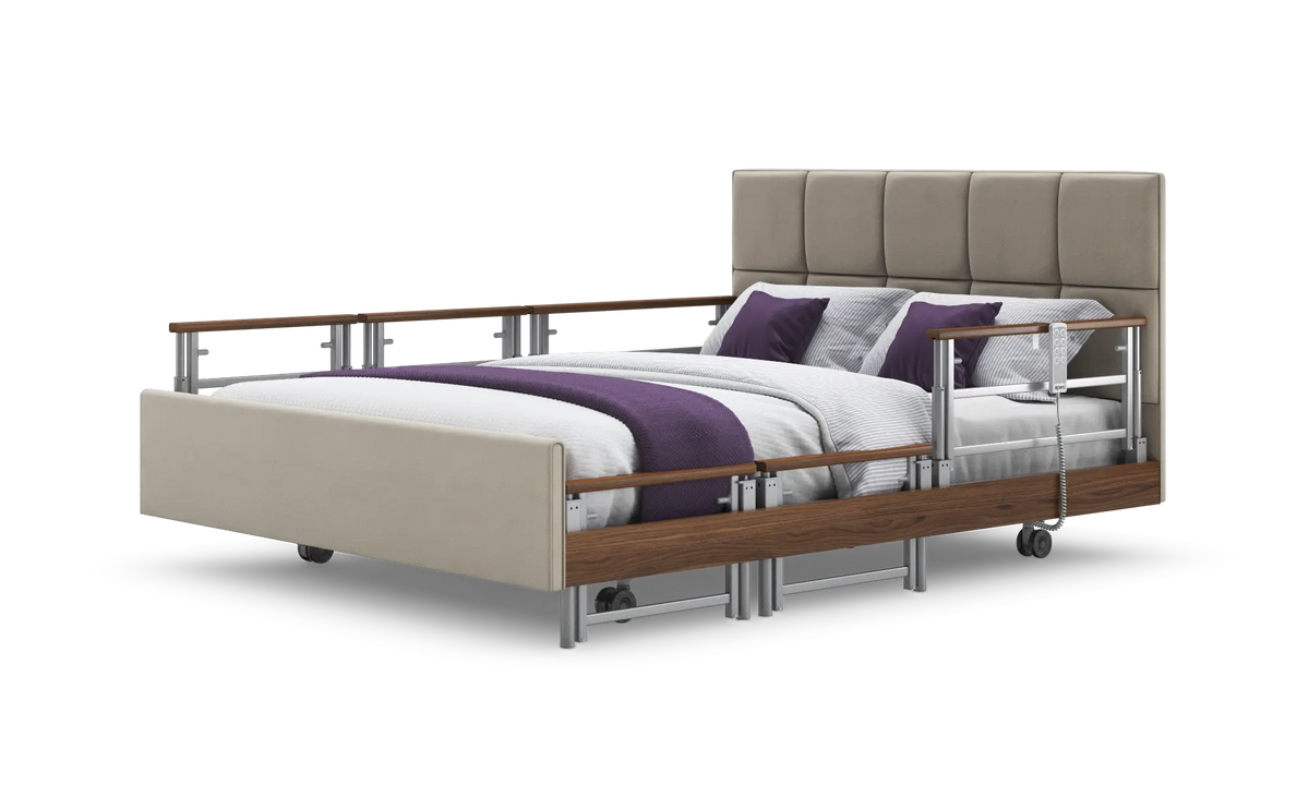 Opera Beds Signature Comfort Plus Dual Profiling Bed - Luxury Split Electric Care Bed - Detail View 149