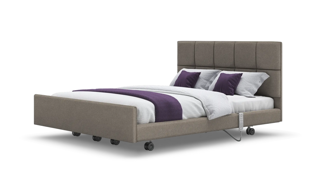 Opera Beds Signature Comfort Dual Profiling Care Bed - Split Electric Bed for Couples - Detail View 103