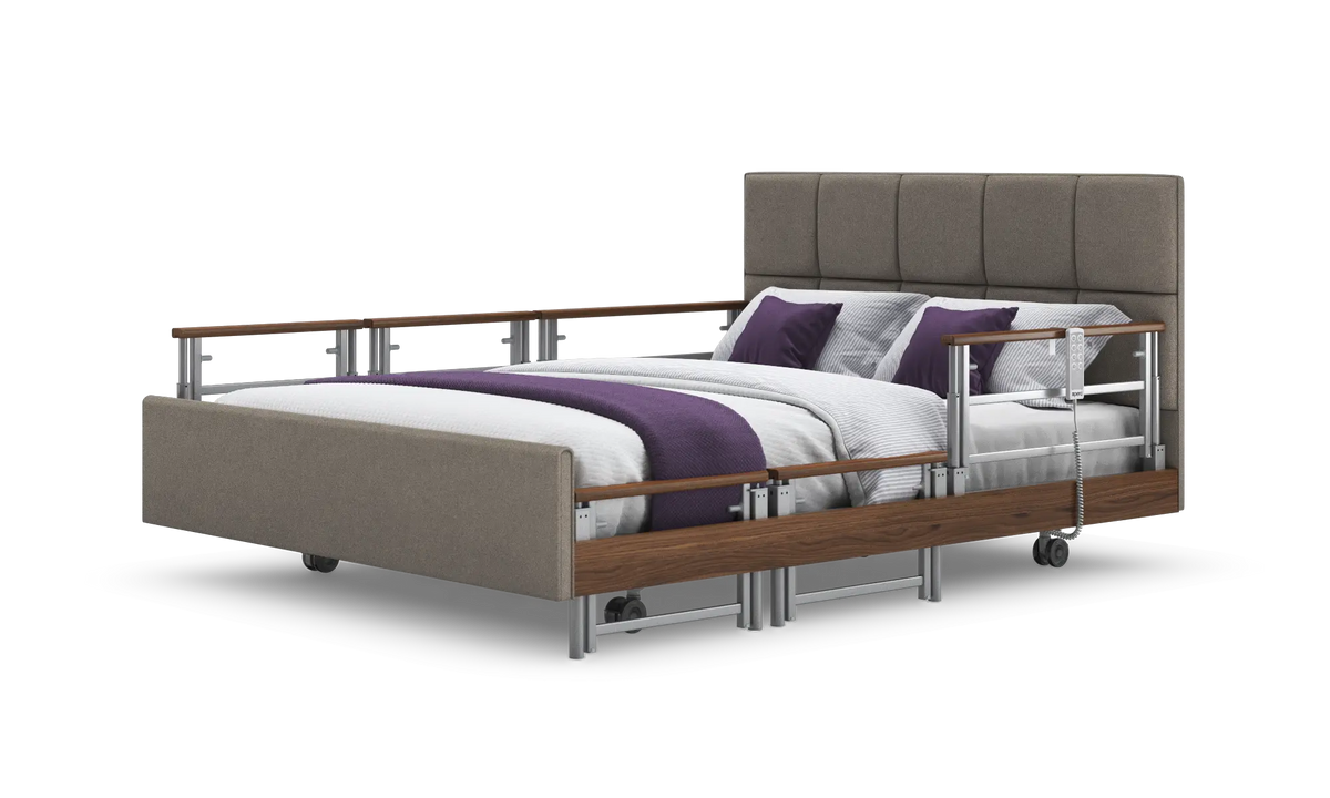 Opera Beds Signature Comfort Plus Dual Profiling Bed - Luxury Split Electric Care Bed - Detail View 147