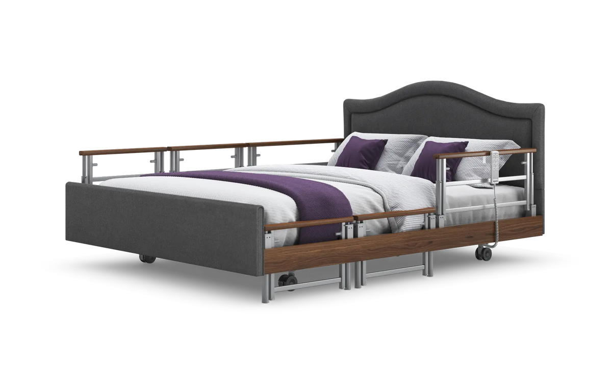 Opera Beds Signature Comfort Plus Dual Profiling Bed - Luxury Split Electric Care Bed - Detail View 137