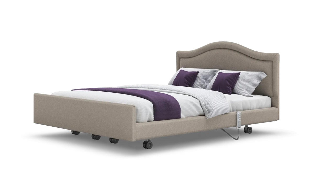 Opera Beds Signature Comfort Dual Profiling Care Bed - Split Electric Bed for Couples - Detail View 97