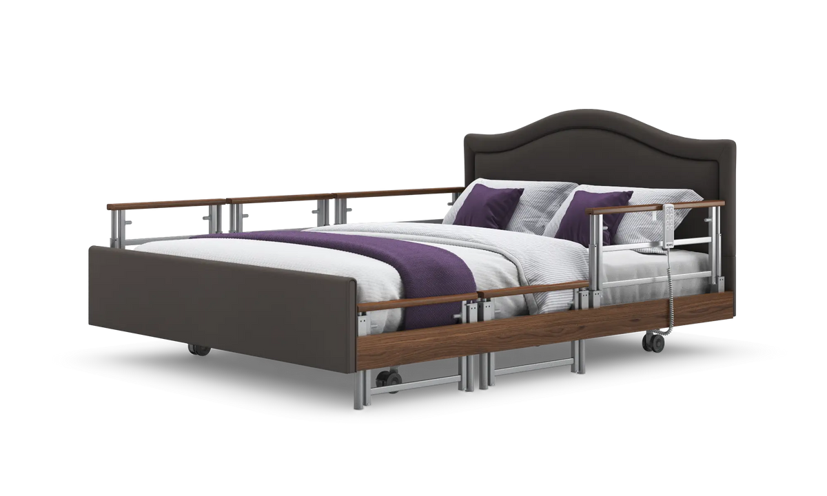 Opera Beds Signature Comfort Plus Dual Profiling Bed - Luxury Split Electric Care Bed - Detail View 140