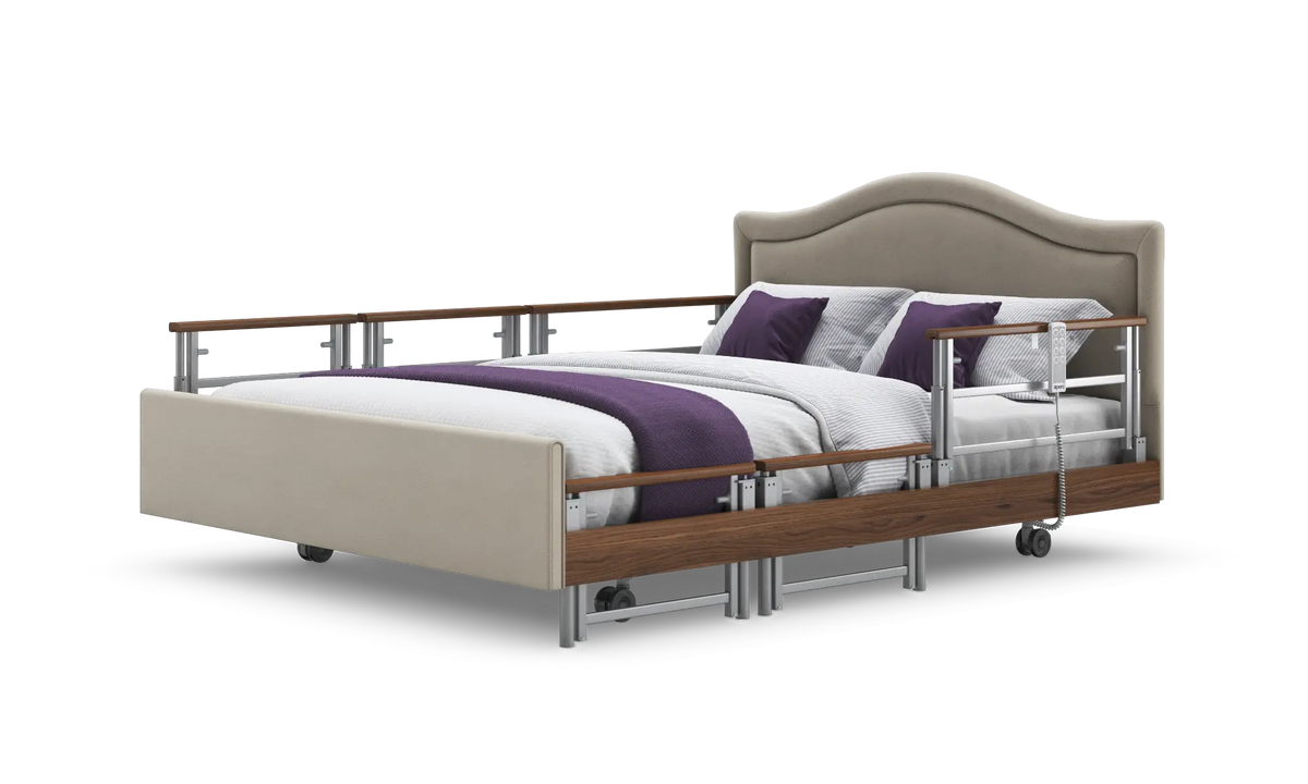 Opera Beds Signature Comfort Plus Dual Profiling Bed - Luxury Split Electric Care Bed - Detail View 138