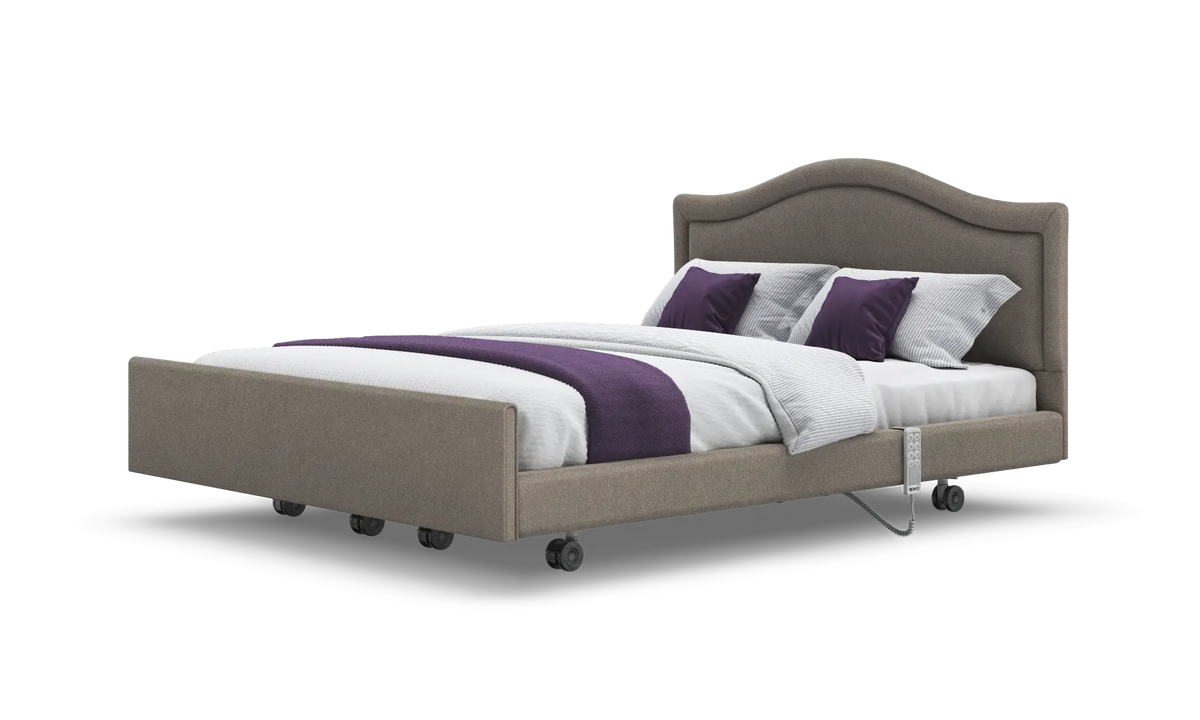 Opera Beds Signature Comfort Dual Profiling Care Bed - Split Electric Bed for Couples - Detail View 98