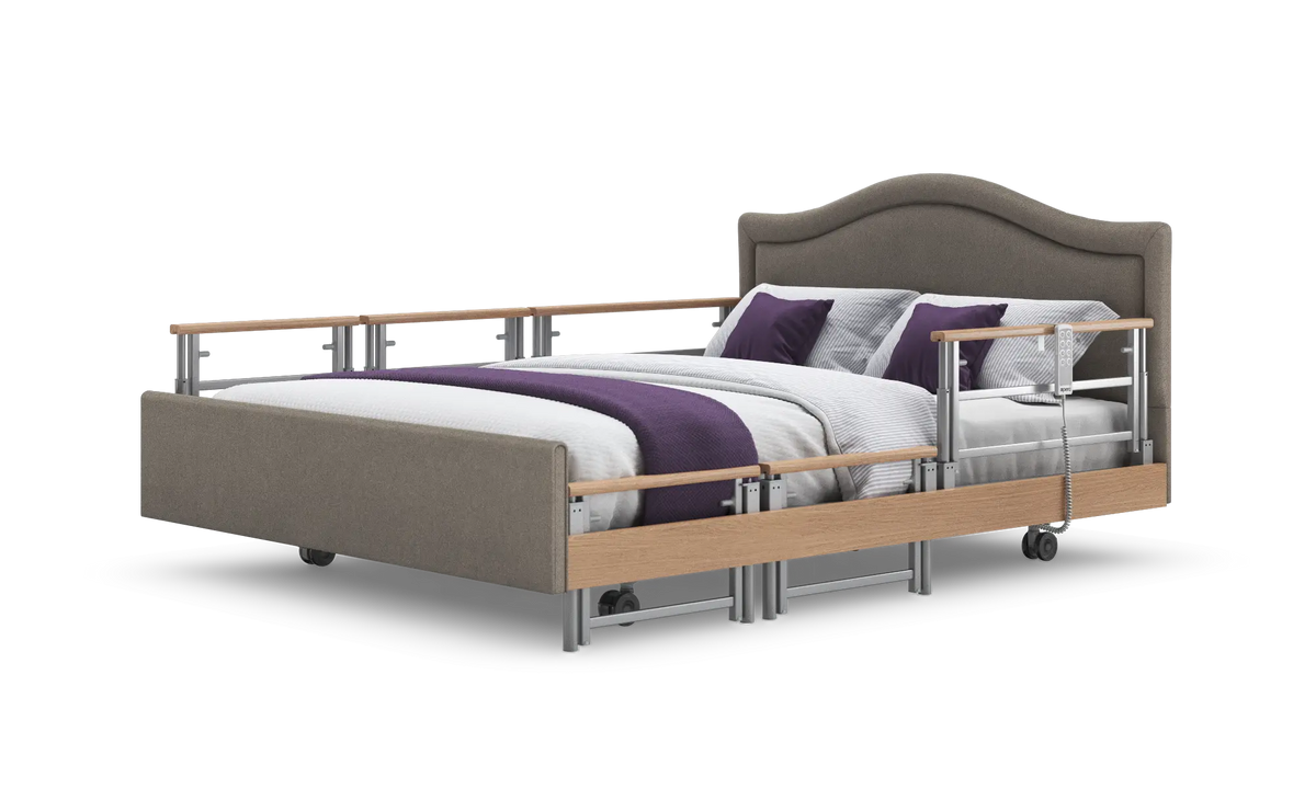 Opera Beds Signature Comfort Plus Dual Profiling Bed - Luxury Split Electric Care Bed - Detail View 131