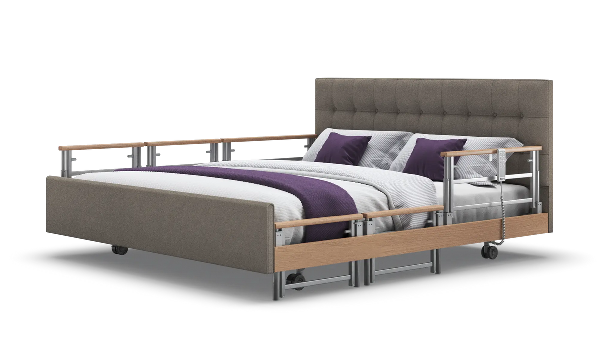 Opera Beds Signature Comfort Plus Dual Profiling Bed - Luxury Split Electric Care Bed - Detail View 174