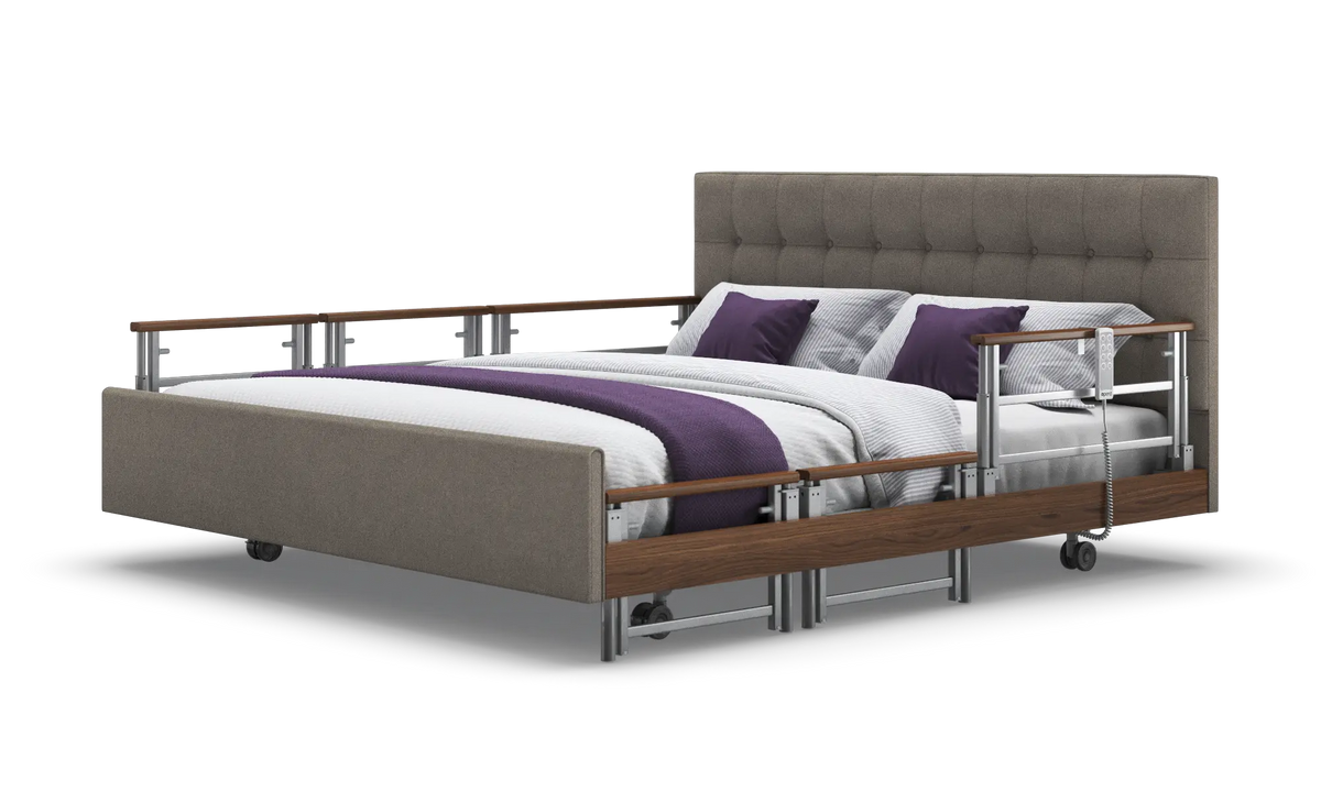 Opera Beds Signature Comfort Plus Dual Profiling Bed - Luxury Split Electric Care Bed - Detail View 177
