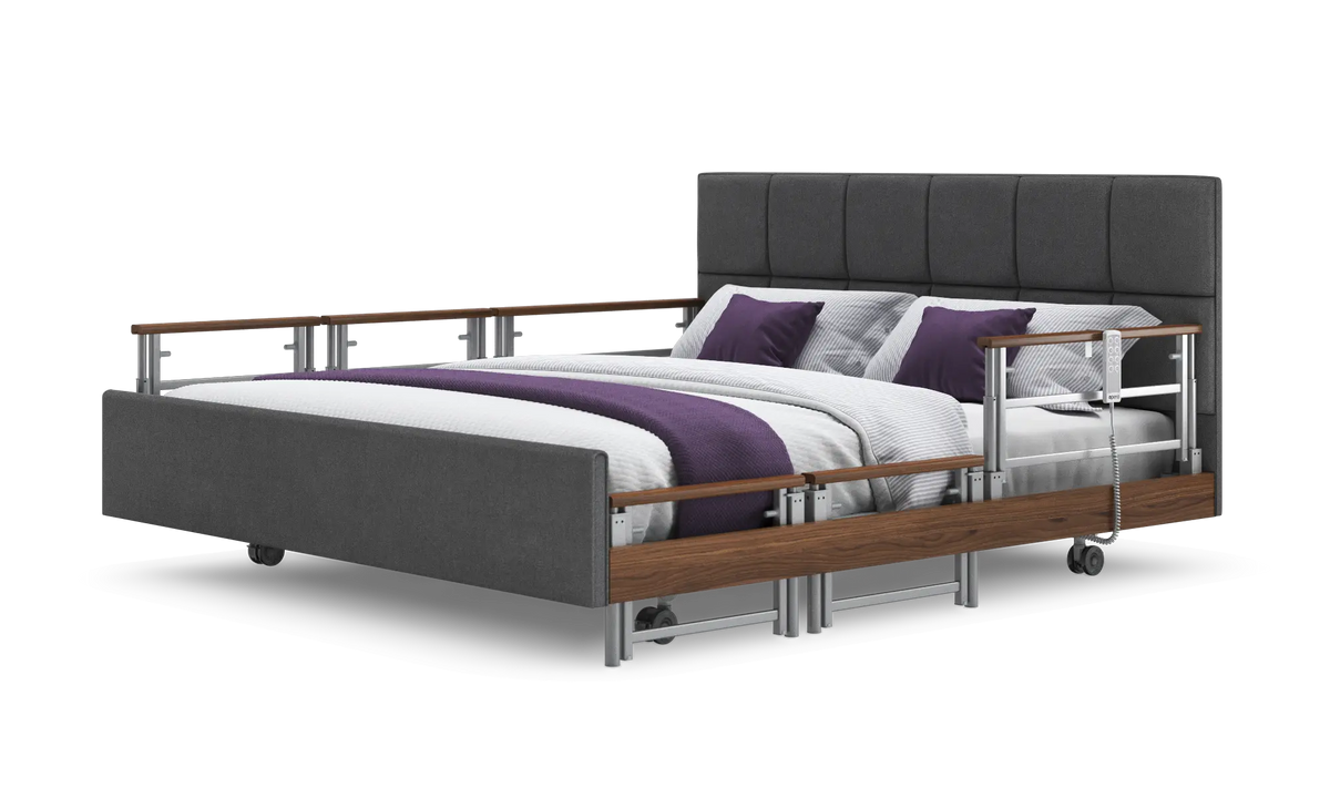 Opera Beds Signature Comfort Plus Dual Profiling Bed - Luxury Split Electric Care Bed - Detail View 169