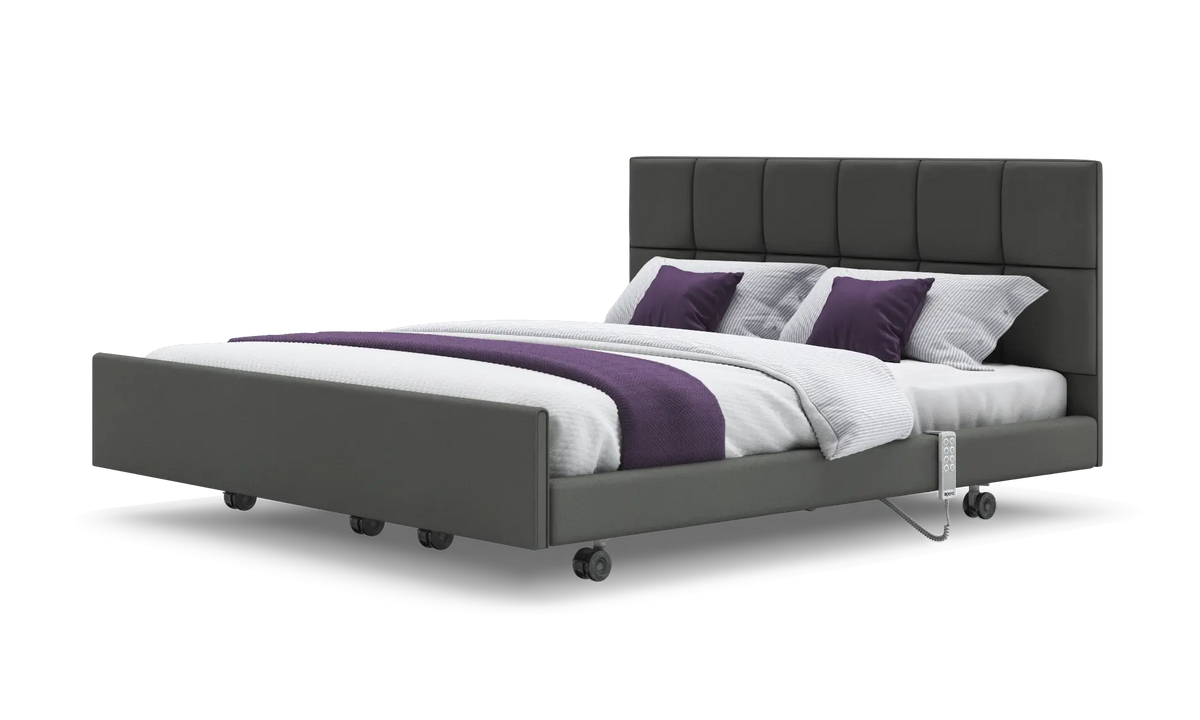 Opera Beds Signature Comfort Dual Profiling Care Bed - Split Electric Bed for Couples - Detail View 118