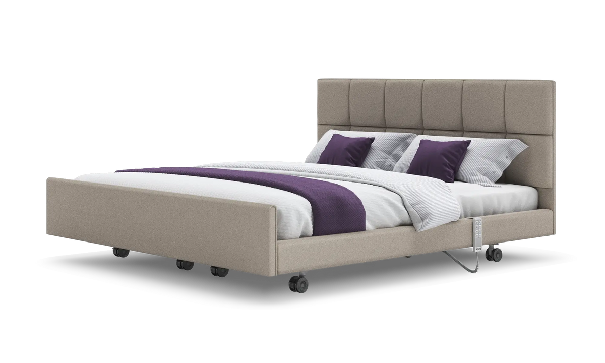 Opera Beds Signature Comfort Dual Profiling Care Bed - Split Electric Bed for Couples - Detail View 115