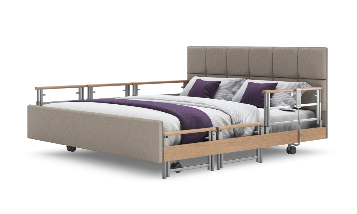 Opera Beds Signature Comfort Plus Dual Profiling Bed - Luxury Split Electric Care Bed - Detail View 190