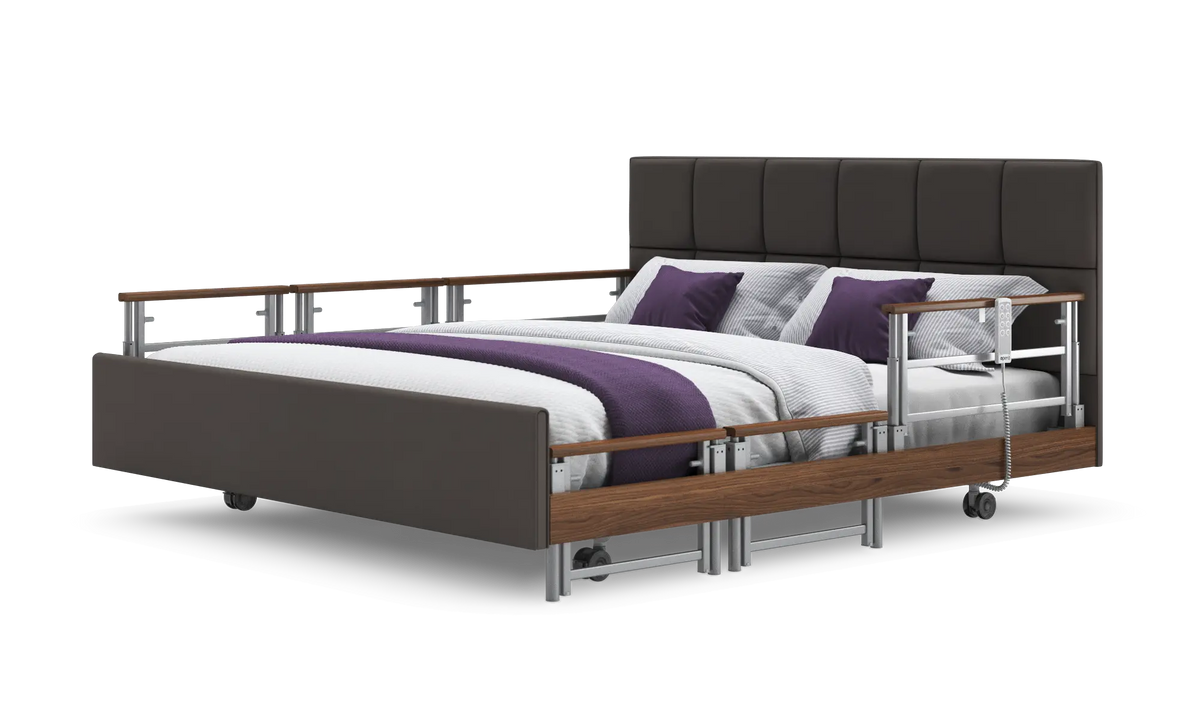 Opera Beds Signature Comfort Plus Dual Profiling Bed - Luxury Split Electric Care Bed - Detail View 200