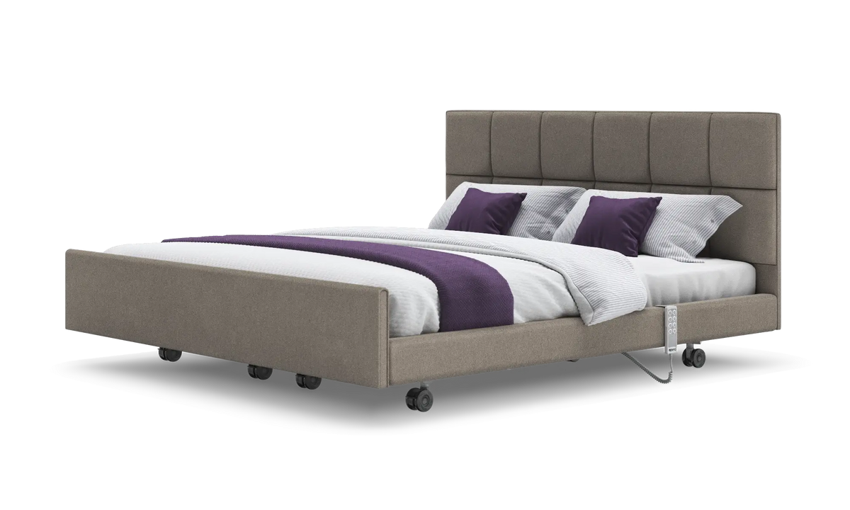 Opera Beds Signature Comfort Dual Profiling Care Bed - Split Electric Bed for Couples - Detail View 114