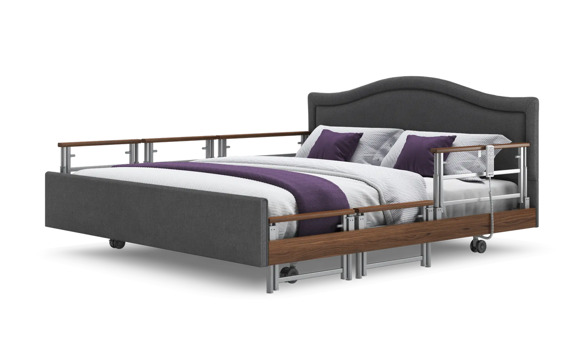 Opera Beds Signature Comfort Plus Dual Profiling Bed - Luxury Split Electric Care Bed - Detail View 159