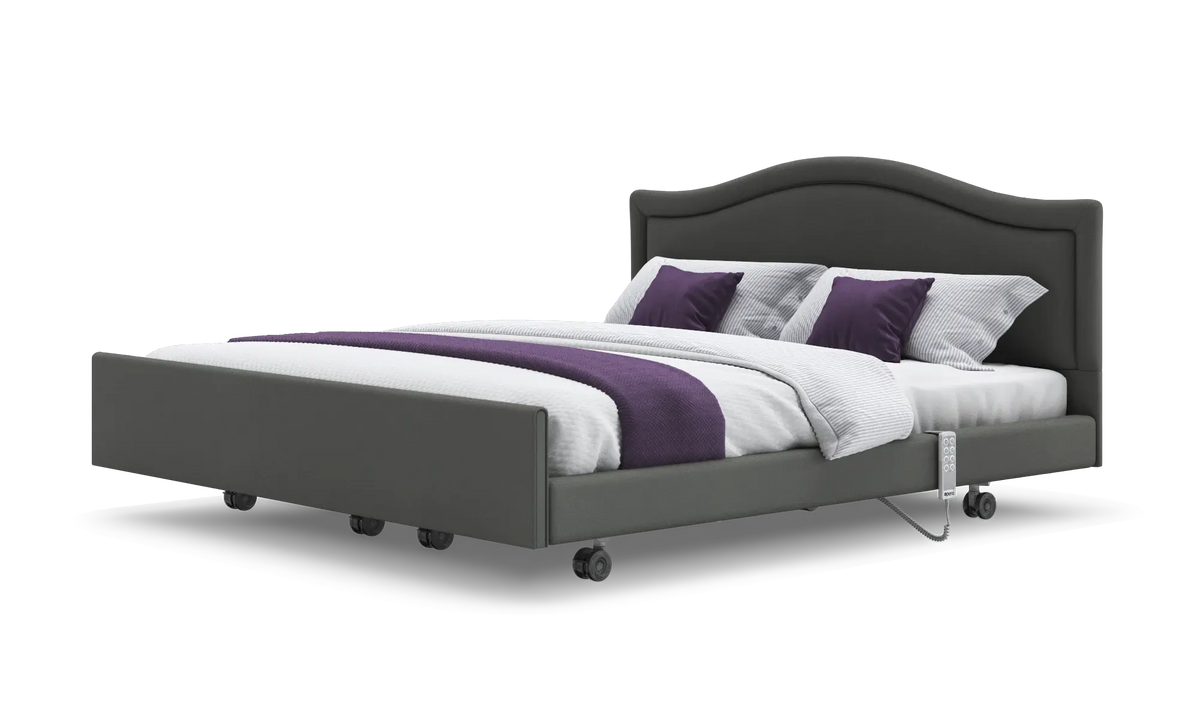 Opera Beds Signature Comfort Dual Profiling Care Bed - Split Electric Bed for Couples - Detail View 112