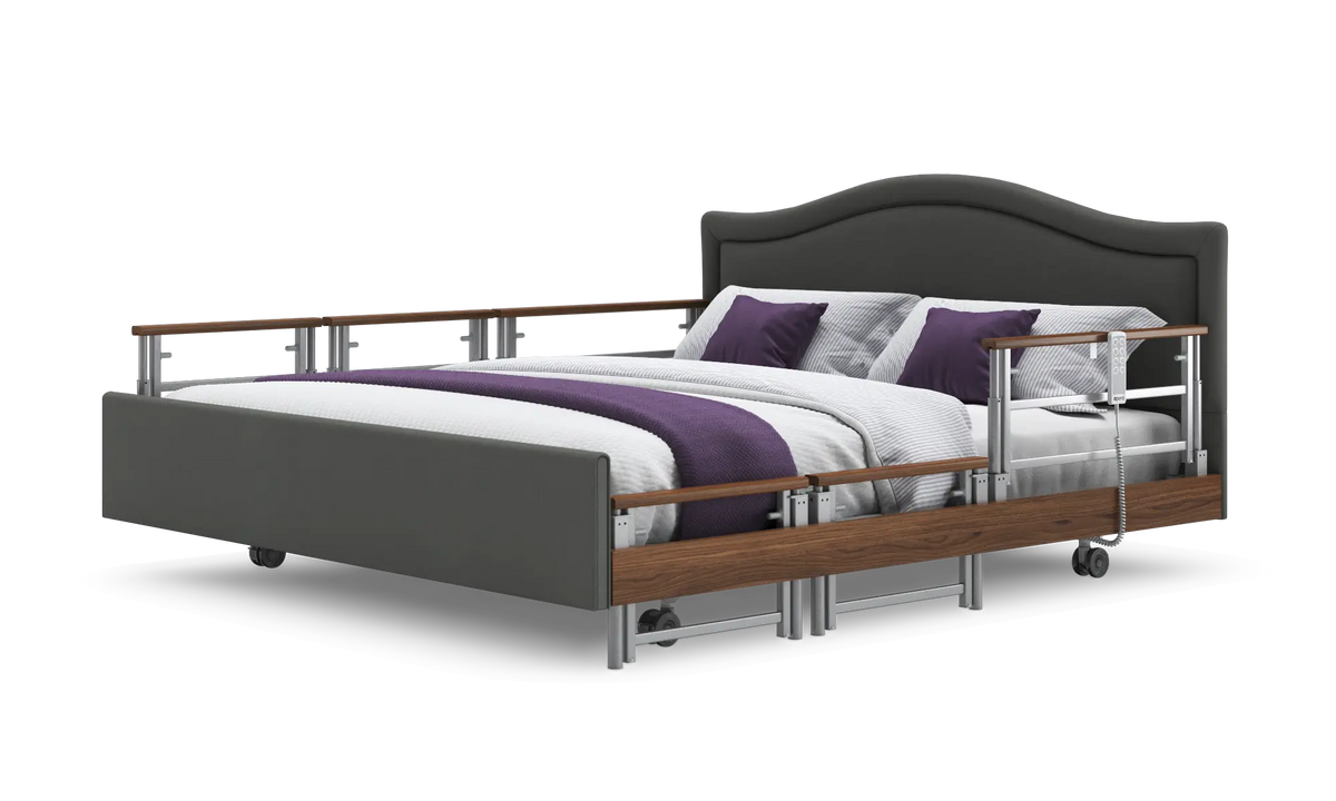 Opera Beds Signature Comfort Plus Dual Profiling Bed - Luxury Split Electric Care Bed - Detail View 188