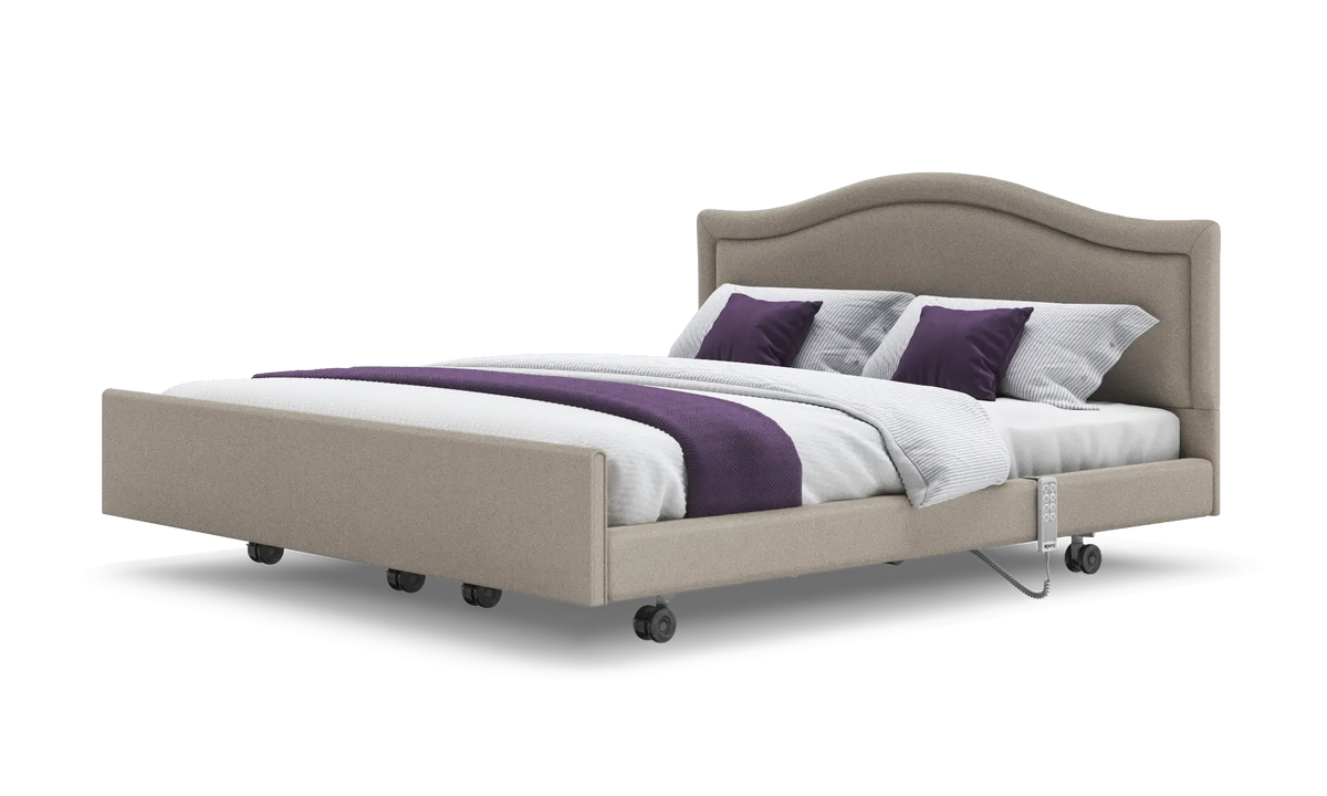 Opera Beds Signature Comfort Dual Profiling Care Bed - Split Electric Bed for Couples - Detail View 108
