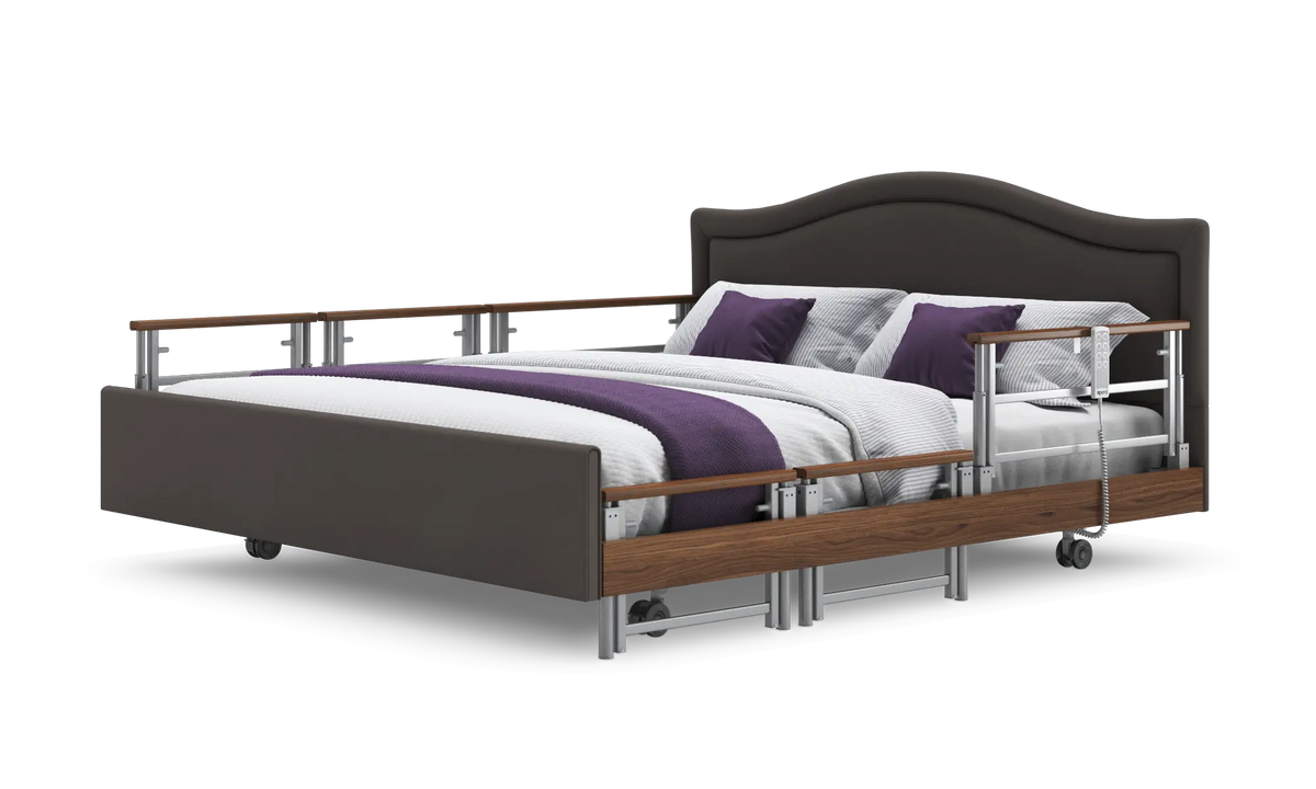Opera Beds Signature Comfort Plus Dual Profiling Bed - Luxury Split Electric Care Bed - Detail View 189
