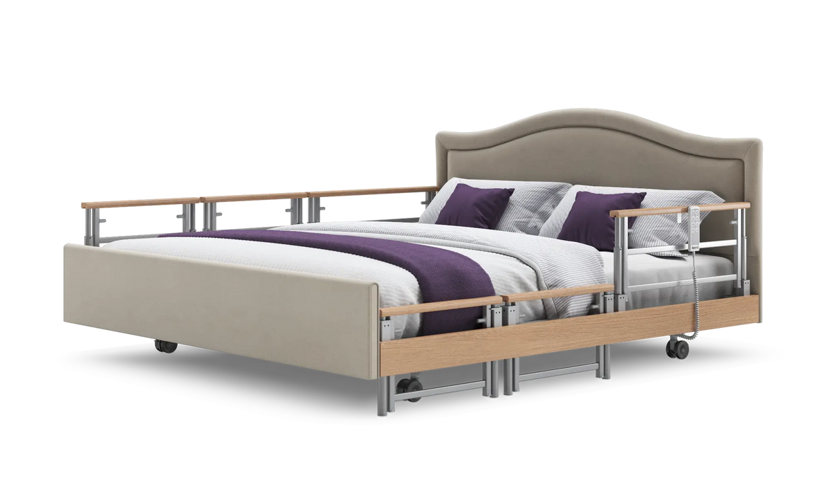 Opera Beds Signature Comfort Plus Dual Profiling Bed - Luxury Split Electric Care Bed - Detail View 155