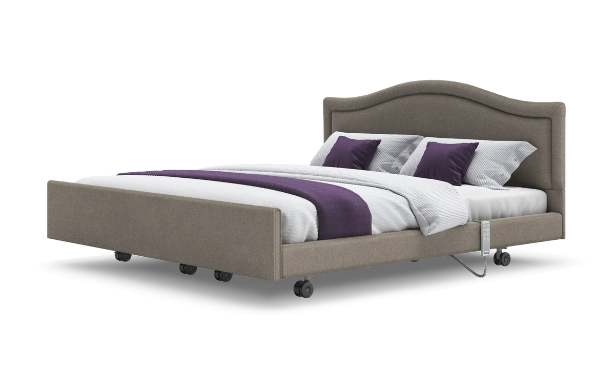 Opera Beds Signature Comfort Dual Profiling Care Bed - Split Electric Bed for Couples - Detail View 109