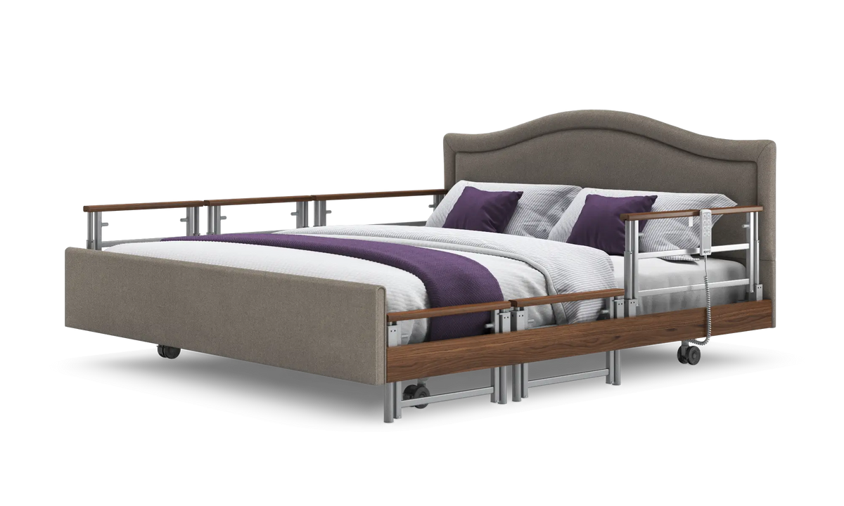Opera Beds Signature Comfort Plus Dual Profiling Bed - Luxury Split Electric Care Bed - Detail View 158