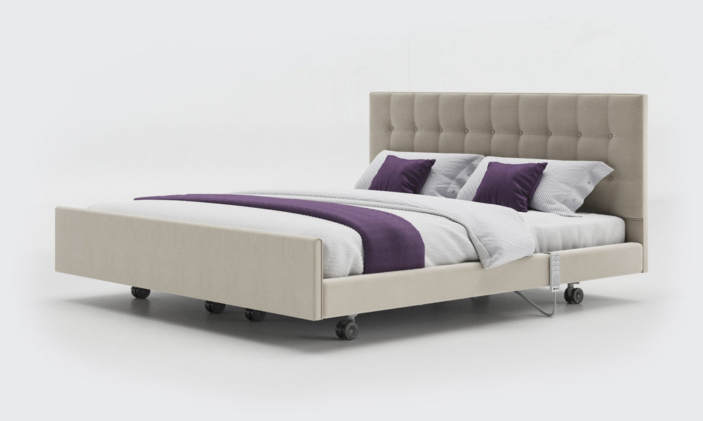 Opera Beds Signature Comfort Dual Profiling Care Bed - Split Electric Bed for Couples - Detail View 14