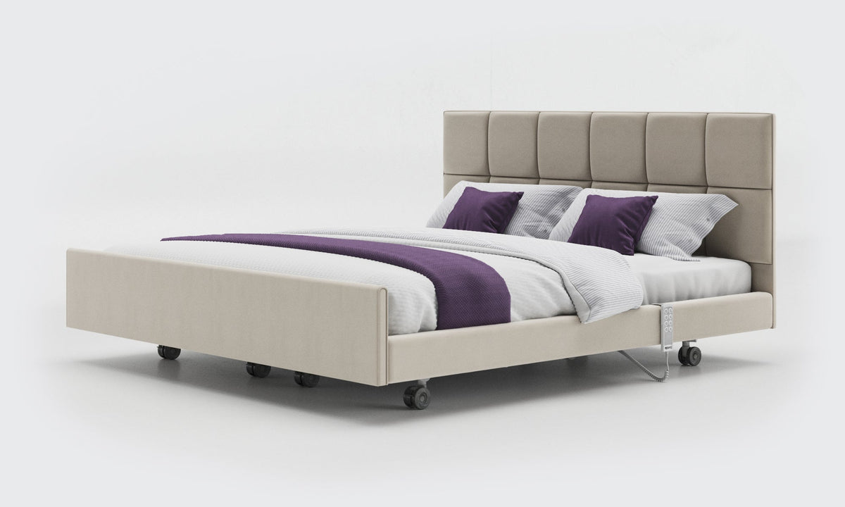 Opera Beds Signature Comfort Dual Profiling Care Bed - Split Electric Bed for Couples - Detail View 24