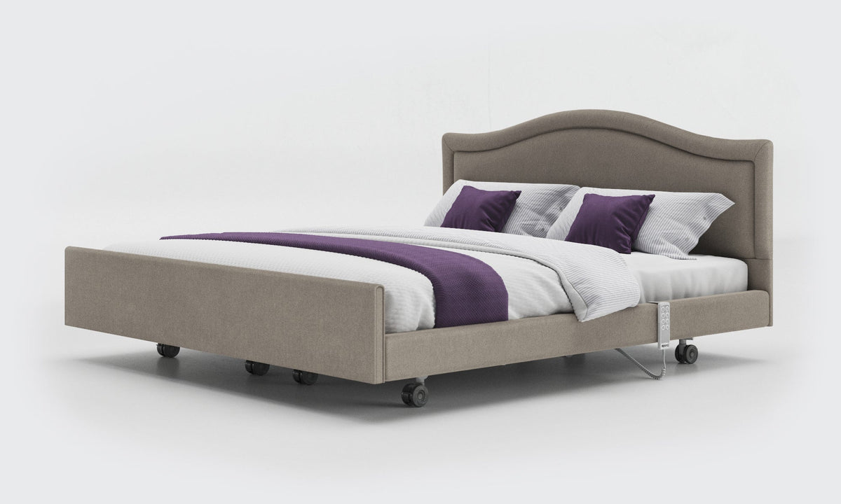Opera Beds Signature Comfort Dual Profiling Care Bed - Split Electric Bed for Couples - Detail View 16