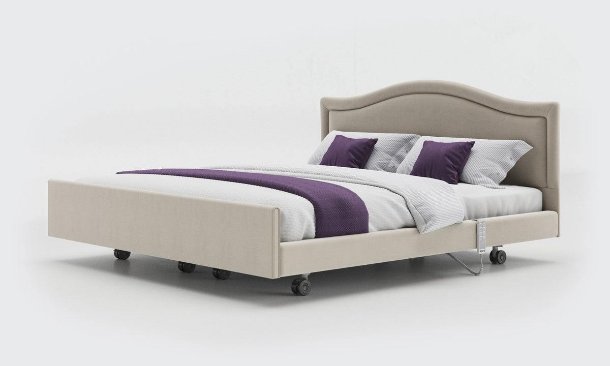 Opera Beds Signature Comfort Dual Profiling Care Bed - Split Electric Bed for Couples - Detail View 19