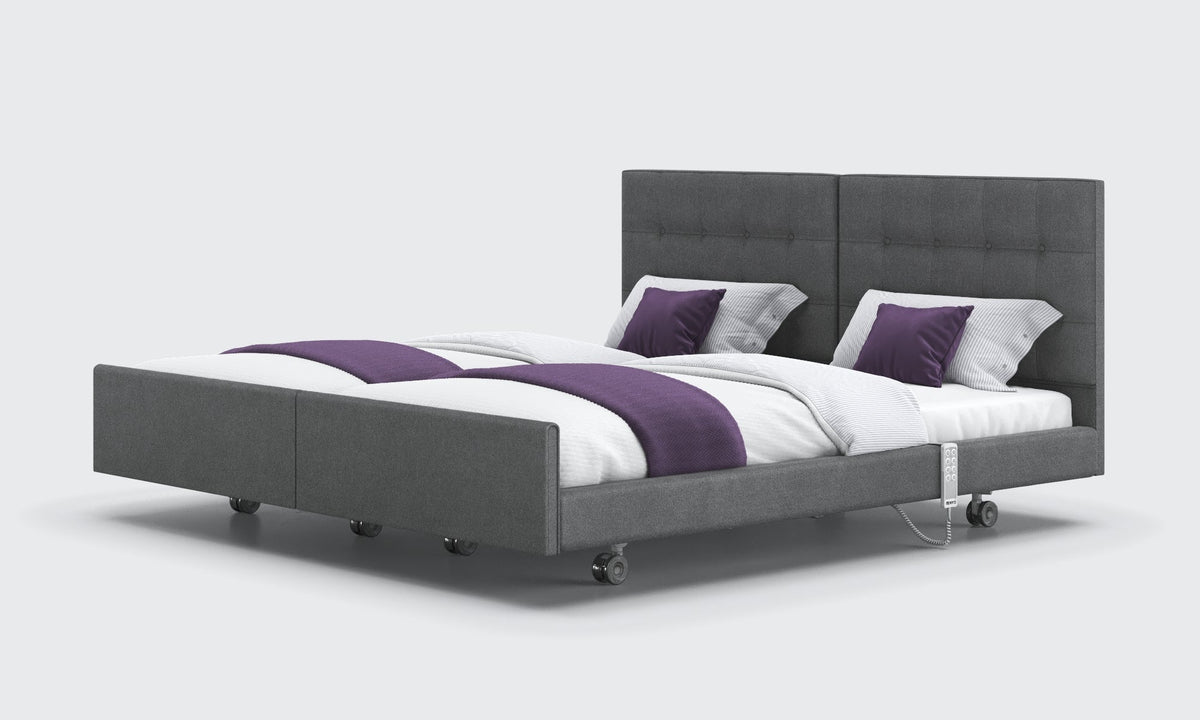 Opera Beds Signature Comfort Dual Profiling Care Bed - Split Electric Bed for Couples - Detail View 71