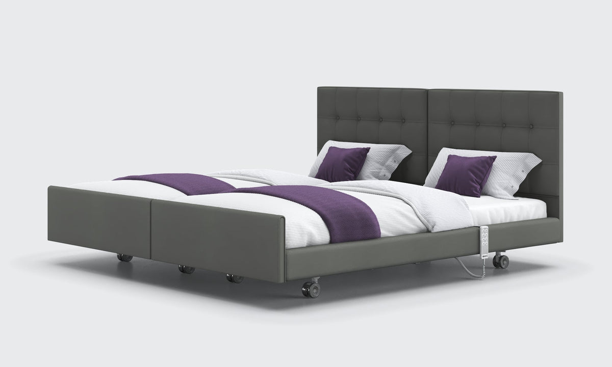 Opera Beds Signature Comfort Dual Profiling Care Bed - Split Electric Bed for Couples - Detail View 73