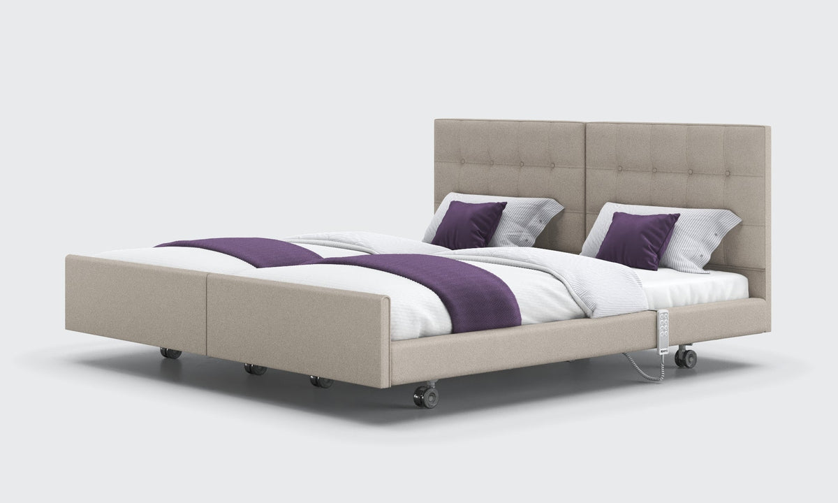 Opera Beds Signature Comfort Dual Profiling Care Bed - Split Electric Bed for Couples - Detail View 68