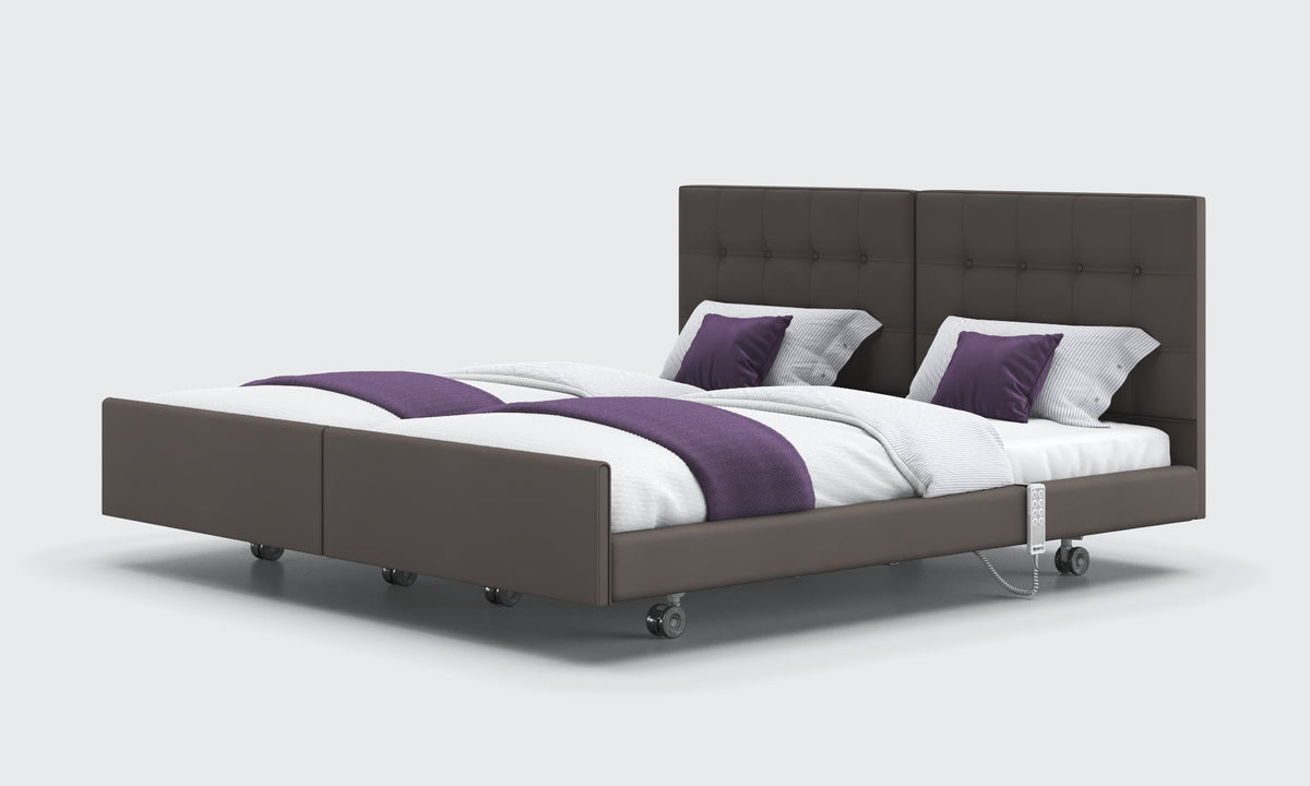 Opera Beds Signature Comfort Dual Profiling Care Bed - Split Electric Bed for Couples - Detail View 74