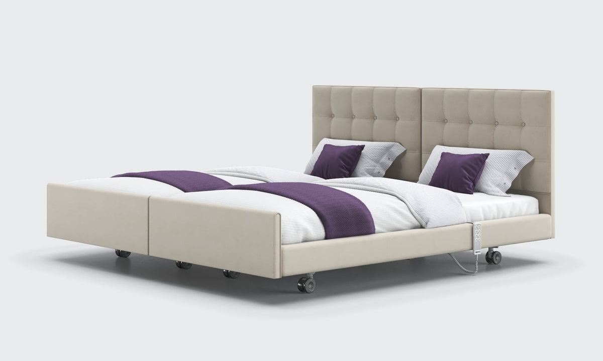Opera Beds Signature Comfort Dual Profiling Care Bed - Split Electric Bed for Couples - Detail View 72
