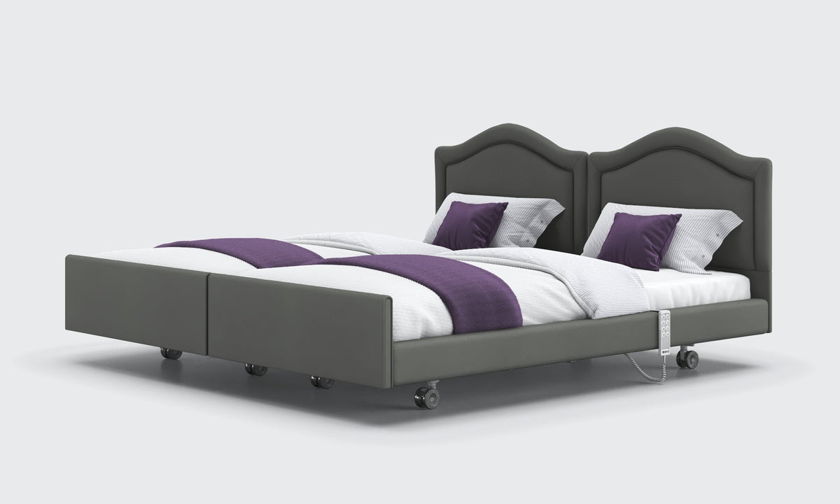 Opera Beds Signature Comfort Dual Profiling Care Bed - Split Electric Bed for Couples - Detail View 79