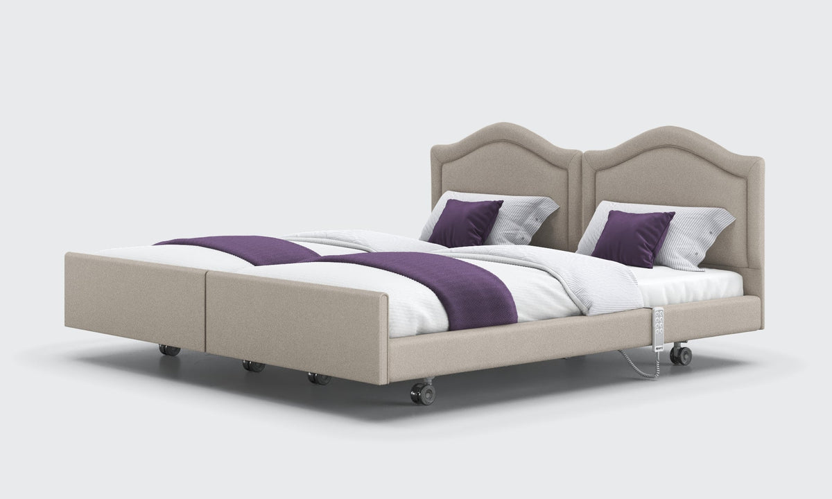 Opera Beds Signature Comfort Dual Profiling Care Bed - Split Electric Bed for Couples - Detail View 75