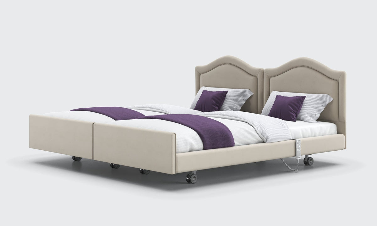 Opera Beds Signature Comfort Dual Profiling Care Bed - Split Electric Bed for Couples - Detail View 78