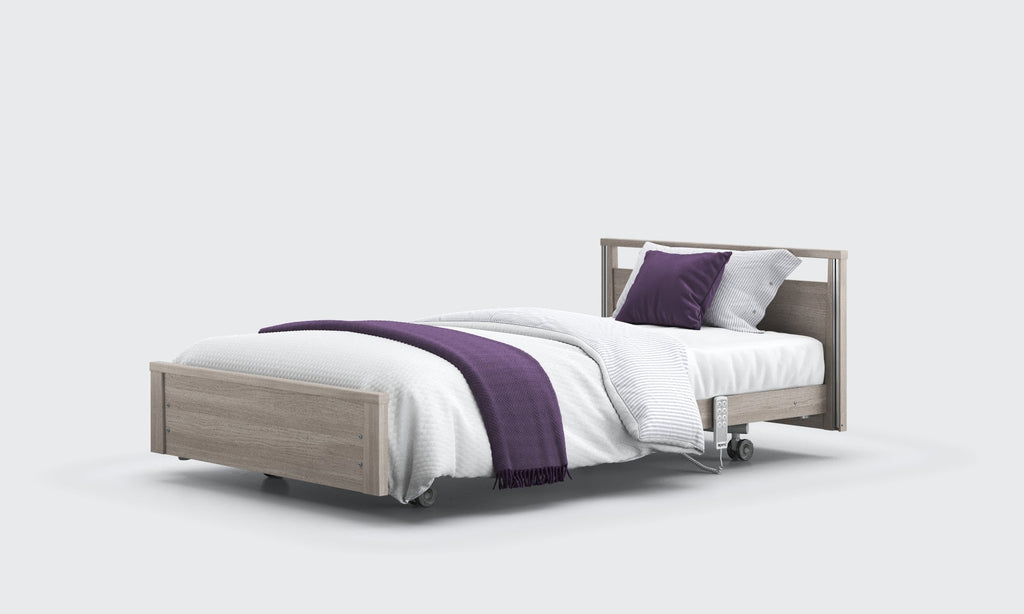Opera Beds Signature Low Footboard Profiling Care Bed - Height Adjustable Nursing Bed - Detail View 15