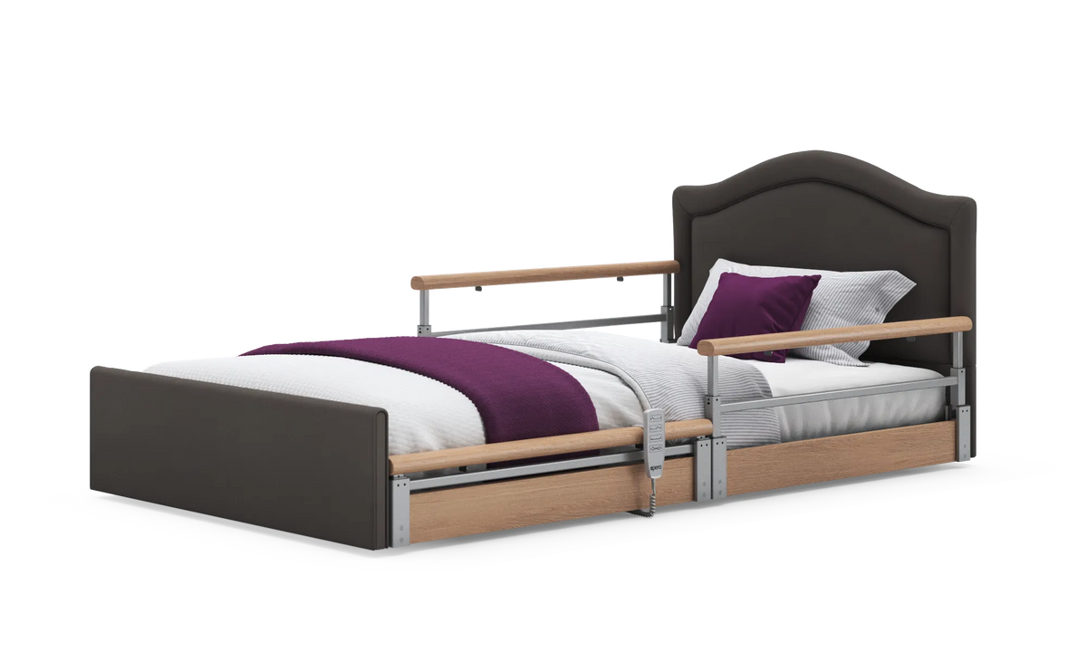 Opera Beds Solo Comfort Plus Profiling Floor Bed - Ultra-Low Falls Prevention Bed - Detail View 145